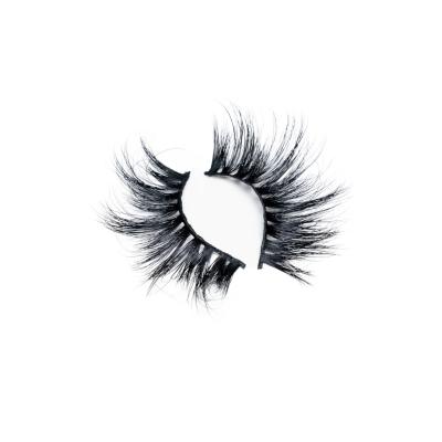 China High Quality Natural Mink Eyelashes 25mm Long Mink Lashes Are Very Beautiful B030 for sale