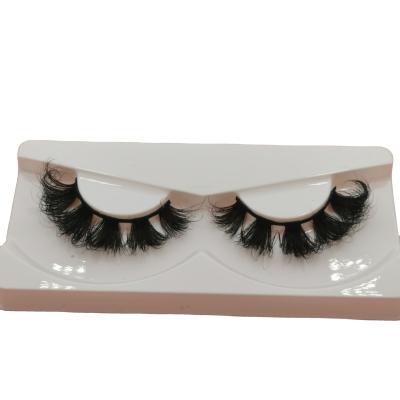 China High Quality Long Natural Mink Lashes 13mm - 22mm Mink Messy Lashes Are Very Beautiful V32 for sale