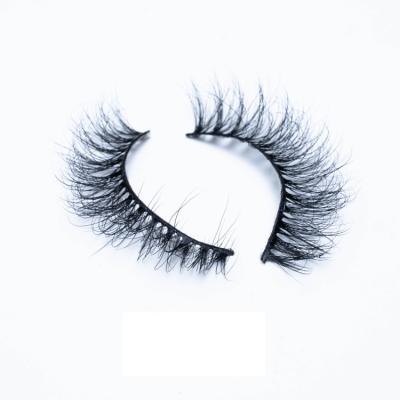 China Wholesale High Quality Short False Eyelashes 13mm-18mm Mink Eyelashes 13mm-18mm Long Lashes Natural Factory Seller A03 for sale