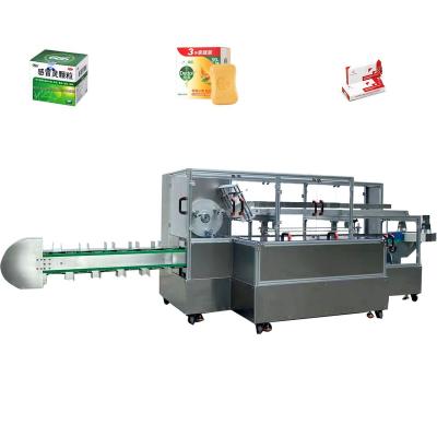 China High Speed ​​Machine Soap Packaging Box Food Tefude Medicine Cartoning Machine, Corrugated Carton Making Machinery Price for sale