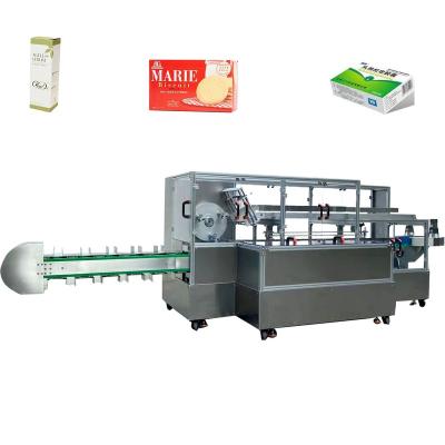 China Tefude Factory Supply Wholesale Price Automatic Pillow Type Carton Packer Carton Box Packing Machine Food Cartoning Machine for sale