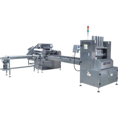 China TEFUDE Food Factory Sale Largest Packaging Machine Line For Round Products Packaging Chocolate Ball/Tang-yuan/Packing Machines for sale