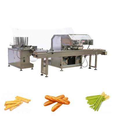 China New Type Count Numbers Multifunctional Food Packaging Machinery For Snack Food Packaging With Or Without Plastic Tray for sale