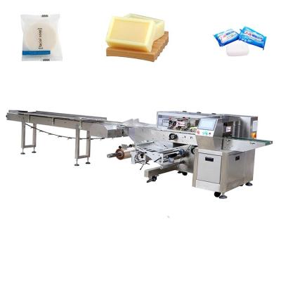 China Food Good Quality Low Price Pillow Machine Dried Fruit Spoon Lundry Plastic Soap Packing Machine for sale