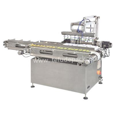 China High Precision TEFUDE Robot Loading Packaging Machine Food / Pharmaceutical Sorting Transport Packing Equipment for sale