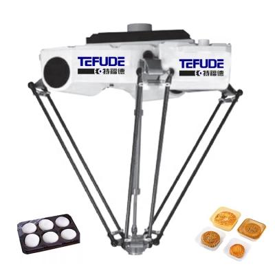 China Pick and place Tefude customized robot collaboration arm for baked goods spider robot arm transfer manipulator for sale