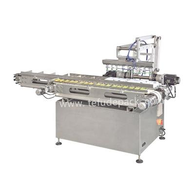 China Food Cookie Loading In Box Robotic Package Robot Cardboard 2 Axis Arm Transfer Robot For Snack Food for sale