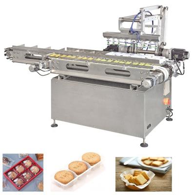 China Commodity China Exports High Efficiency Robotic Transfer Packaging Machinery Robot for Bread Cake Biscuit Packaging with Pallet for sale