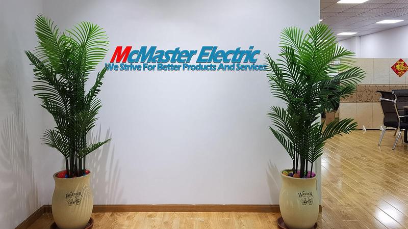 Verified China supplier - Changzhou Mcmaster Electrics Co., Ltd.