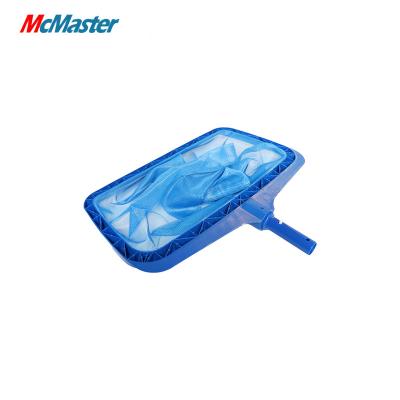 China Outdoor Use 1204A Quality Spa Durable Effortless Warranty Plastic Pool Leaf Rake With Long Port Mesh for sale