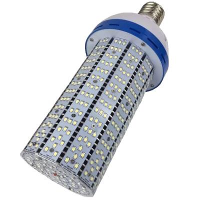 China led corn light 80w fan heat dissipation garden lawn lamp ip65 60w 80w 100w 120w e27 e39 e40 led corn bulb for sale