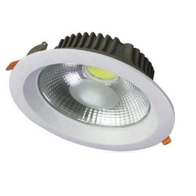 China 170mm AC 100-277v 170mm cut ceiling modern indoor hotel saa round smd cob 24w recessed 6 inch 20w 18W led downlight for sale