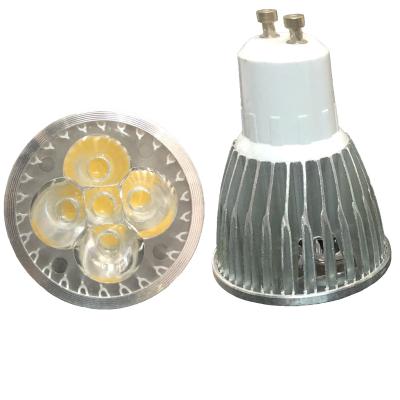 China Modern high lumen e14 gu10 mr16 b22 gu5.3 bright lamp 12v 24v 85-265v gu10 led bulb spotlight for sale