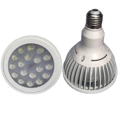 China Par38 pool led bulb 12v 24v 85-265v floodlight 15w 18w e27 smd par38 led bulb lights for sale