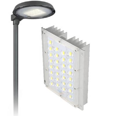 China Outdoor High Lumen Garden Light 30w 40w 50w 60w 150lm/w 170lm/w Solar Garden Tunnel Flood Lamp Led Street Light Module for sale