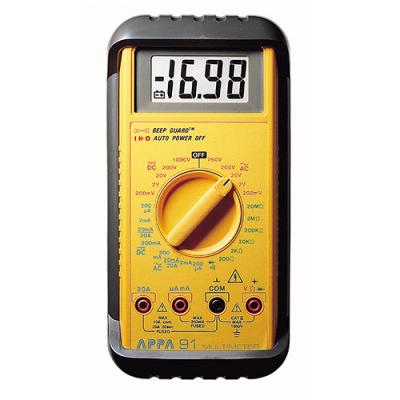 China APPA 91 Frequency Digital Multimeter Volt Tester Current Test APPA91CBAPC for sale