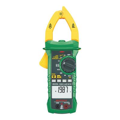 China Mastech MS2225A Frequency Temperature Digital Clamp Meter Gauge MS2225ACBGLO for sale