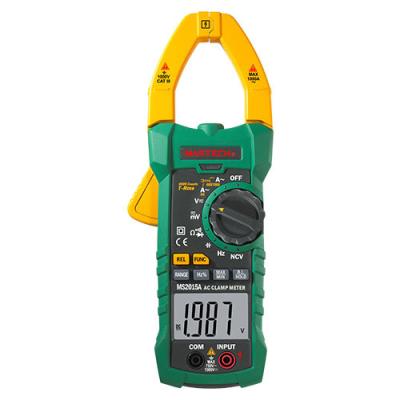 China Mastech Electrical Instruments MS2015A Genuine RMS Digital Clamp Meter MS2015ACBGLO for sale