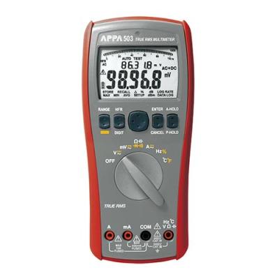 China APPA 503 LCD Display Digital Multimeter Digital Clamp Meter APPA503CBAPC for sale