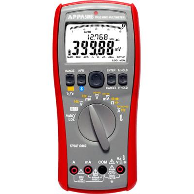 China APPA 506B AC/DC Digital Multimeter Temperature Multimeters Tester APPA506BCBAPC for sale