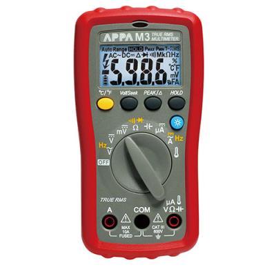 China APPA M3 Test Electrical Instruments Range LCD Digital Auto Multimeter APPAM3CBAPC for sale