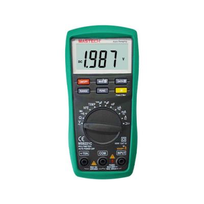 China Mastech MS8221C Professional Multimeter Digital Smart Measuring Tool MS8221CCBGLO for sale