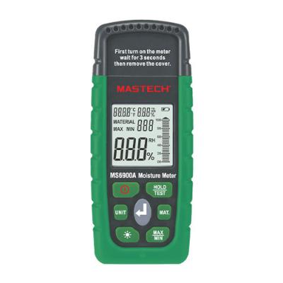 China Mastech MS6900A Environment Tester Moisture Moisture Meter For Wood MS6900ACBGLO for sale