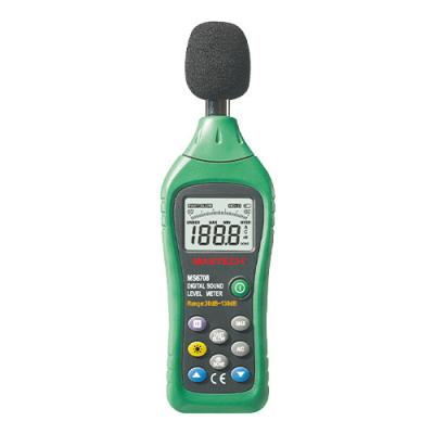 China Mastech MS6708 Sound Environment Tester Decibel Level Meter MS6708CBGLO for sale