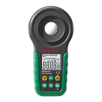 China Mastech MS6612D Environment Tester Lumen LED Auto Tidy Light MS6612DCBGLO for sale