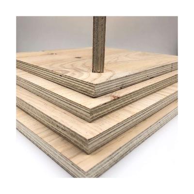 China Keel Interior Decoration Packing Pallets 2440*1220 Modern Doorway LVL Poplar Plywood Decking Plywood LVL for sale