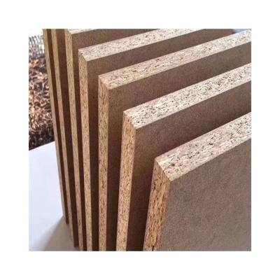 China Low price modern hot sale melamine coated particle board solid for furniture high quality particle board for sale