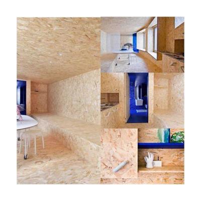 China Modern Wholesale High Quality Osb Sandwich Panel Pine Particle Board Osb Board for sale