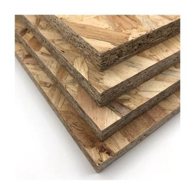 China Modern China Laminated Particleboard Excellent Quality 25mm OSB Moisture Proof Board for sale