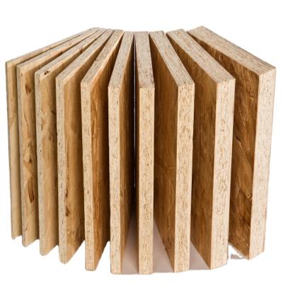 China Special Design High Quality 18mm Fireproof OSB Particle Board Laminate From Modern Factory for sale