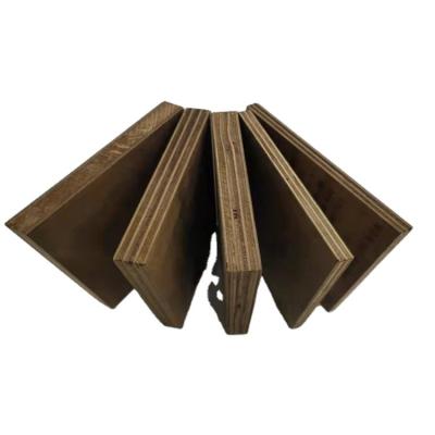 China Modern new type deep carbon panel doors interior design plywood attractive price laminate construction for sale