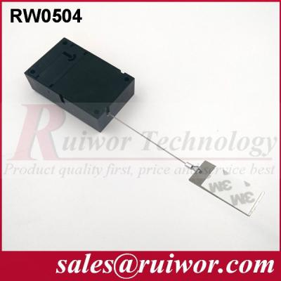 China Correa retractable plateada de metal pegajosa de la seguridad para el hurto anti del mercado 45 gramos en venta