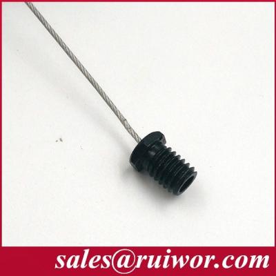 China RW0011 Flat Head Screw End For Display Security Tether , Anti Theft Pull Box Connectors for sale