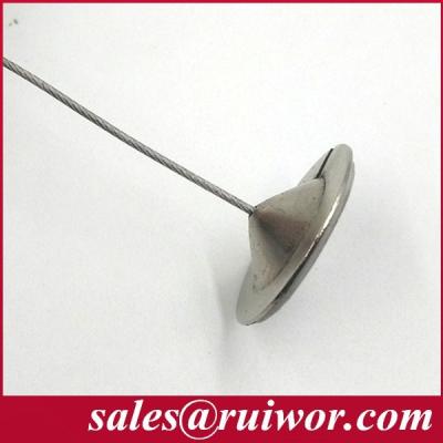 中国 RW0019円の金属板の引き込み式の保証ワイヤー コネクターの直径22MM 販売のため