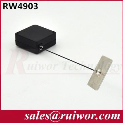 China Bazaar Retractable Laptop Cable  Pause Function For Security Solutions for sale