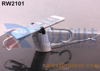 China 110 - 240v Mobile Phone Anti Theft Display Stand With Alarming / Charging Function for sale