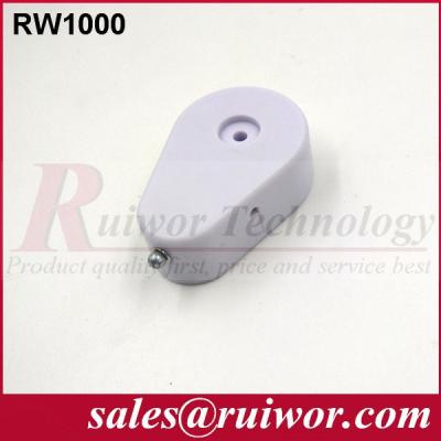 China Museums Anti Theft Recoiler Drop Shaped For Wire Harness Positioning for sale