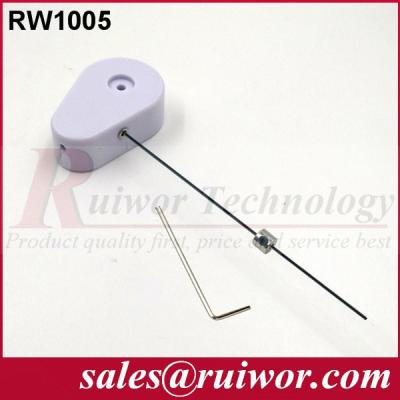 China RUIWOR Adjustable Retractable Used in Bazaar for Purchase Security for sale