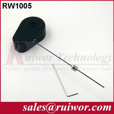 China RUIWOR Retractable Mechanism Used in Emporium for Retail Product Positioning for sale