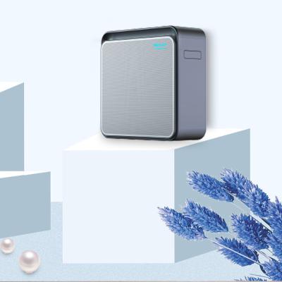 China Hotel air purifier, air filter for allergens, dust, mold with long filter life for sale