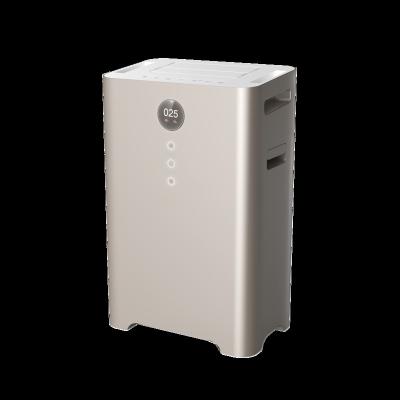 China Larger CADR600 Hotel Air Purifier , PM2.5 Show UV Air Purifiers for sale