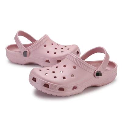 China Eco-friendly Colorful Croc Brand Logo Croc Shoes Clog Sandal For Women Summer Wholesale for sale