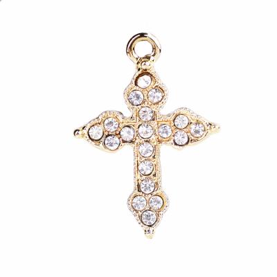 China Plating Custom Cross Religion Necklace Virgin Mary Charm Jewelry Pendant for sale