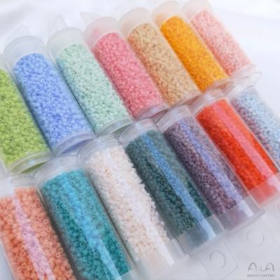 China Antique Plexiglass Miyuki Yuko DB Beads Imported Japan DIY Handmade Jewelry Loose Beads 5g for sale