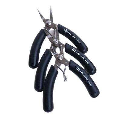 China Stainless Steel Pliers GT Jewelry Pliers Handmade DIY Beaded Winding Headed D7 Round Drip Tip Cut Bending Pliers for sale