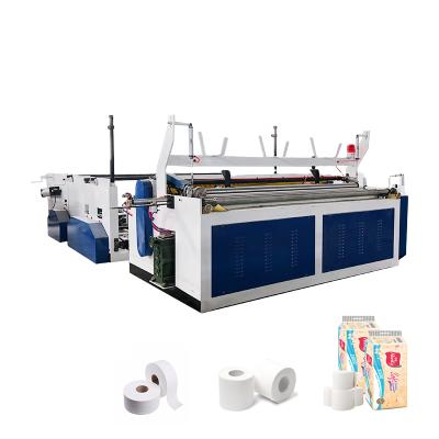 China Paper Industry Full Automatic Fuyuan Toilet Paper Making Machinery For Small Toilet Paper Making Machine for sale